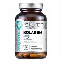 Kolageno maisto papildas Myvita Silver Arthro Complex 120 kaps.