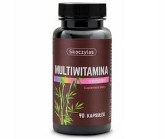 Multivitaminų kompleksas SKOCZYLAS 90k su geležimi, jodu ir mineralais