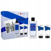 Kvepalų rinkinys Pret a Porter Fashion Man New York EDC 100 ml + balzamas 50 ml + gelis 50 ml