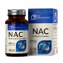 Maisto papildas N-acetil L-cisteinas, 120 kapsulių, 600 mg