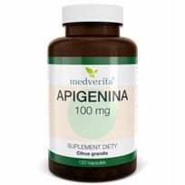 Maisto papildas Medverita Apigenin 100 mg 120 kapsulių