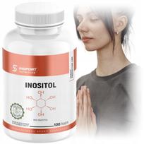 Maisto papildas INOSITOL 750mg 100 kapsulių