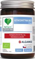 Maisto papildas BeOrganic Astaxanthin BIO 8mg, 30 kapsulių