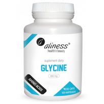 Maisto papildas Aliness GLYCINE 800mg, 100 kapsulių