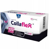 Maisto papildas Collaflex, 120 kapsulių, kolagenas OLEOFARM