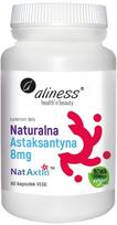 Maisto papildas ALINESS Natural Astaxanthin 8 mg 60 kapsulių