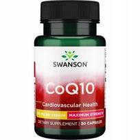 Maisto papildas SWANSON Coenzyme Q10 200 mg, 30 kapsulių