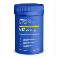 Maisto papildas ForMeds vitamin B12, 60 vegetariškų kapsulių