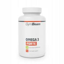 Omega-3 FORTE 1000 mg EPA 330 DHA 220, GymBeam, 90 kapsulių