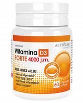 Vitaminas D3 Forte 4000 IU Activlab Pharma
