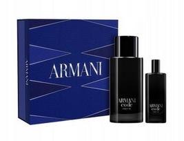 Parfumuotas vanduo vyrams Giorgio Armani Armani Code, 125 ml + 15 ml rinkinys