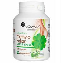 Maisto papildas ALINESS Methylo Folate 5-mthf folio rūgštis 600 µg 100 kapsulių