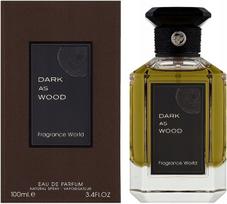 Kvepalai Fragrance World Dark As Wood, 100 ml
