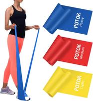 Fitneso juostos reabilitacijai ir kineziterapijai 3 vnt. SET 0266