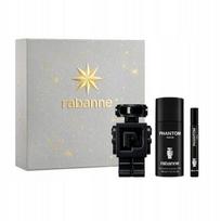 Kvepalų rinkinys Paco Rabanne Phantom: 100 ml + 10 ml + dezodorantas 150 ml