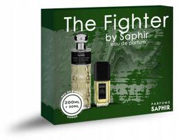 Vyriškų kvepalų rinkinys SAPHIR MEN The FIGHTER, 200 ml + 30 ml