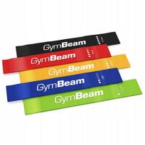 Gumos mankštai GymBeam 2,27–11,3 kg, 5 vnt.