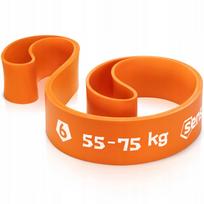 Atsparumo guma RUBBER POWER BAND 55–75 kg, prisitraukimams