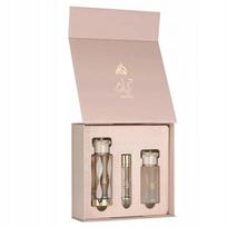 Parfumuotas vanduo Lattafa Teriaq 100+12 ml ir 50 ml plaukų dulksna, unisex rinkinys