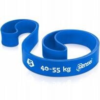 Guminė jėgos juosta 40-55 kg treniruotėms
