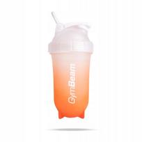 Shakeris GymBeam Tritan Gradient Orange 500 ml, BPA Free, su matuokliu