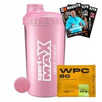 Sporto gertuvė/shakeris SPORT-MAX 700 ml