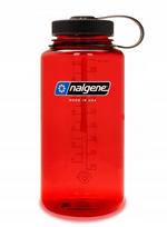 Gertuvė Nalgene 1000 ml raudona