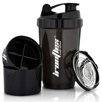 Shakeris IRONFLEX 500ml su baltymų skyriumi
