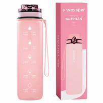 Sportinis vandens butelis Wessper B4 Tritan 500 ml su gertuviu