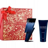 Rinkinys vyrams Carolina Herrera Bad Boy Cobalt 100 ml + 100 ml EDP