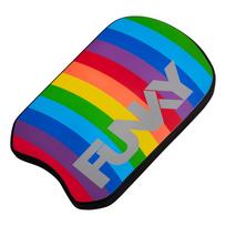 Plaukimo lenta Funkita Kickboard Rainbowie