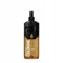 Aftershave NISHMAN 12 SpaceX 400 ml