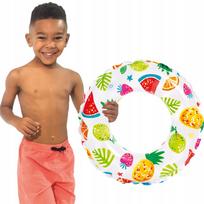 Pripučiamas paplūdimio ratas INTEX 59230, 51 cm, 3–6 metų, Fruit