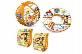 Vaikiškas Paw Patrol pripučiamas ratas baseinui ir paplūdimiui
