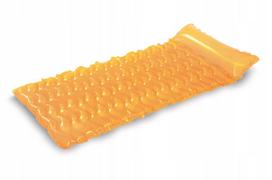 Pripučiamas čiužinys Intex 58807, oranžinis