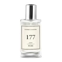 Moteriški kvepalai FM 177 Pure 20% 50ml, rytietiški, lauro lapų ir šafrano aromato