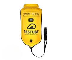 Plūduriuojanti plūdurė Restube Swim Buoy Pro su kišenėle daiktams, atspari vandeniui