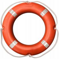 Gelbėjimosi ratas LIFEBUOY CERTIFIED SOLAS 72cm, 2,5kg -00313
