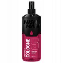 Aftershave NISHMAN 05 Volcano 400ml