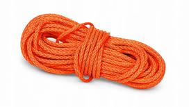 Plūduriuojanti gelbėjimo rato virvė 8 mm x 30 m oranžinė Lalizas
