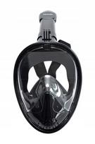 Viso veido nardymo ir snorkelinė kaukė juoda S/M
