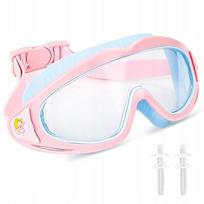 Vaikiški silikoniniai nardymo akiniai