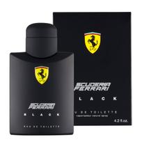 Vyriškas tualetinis vanduo Ferrari Scuderia Ferrari Black 125ml