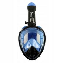 Nardymo kaukė MASTER juoda L-XL