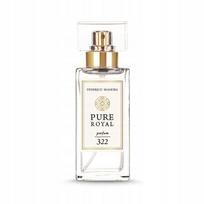 Moteriški kvepalai PURE ROYAL 322 50 ml, gėlių, svarainių, jazminų, baltųjų muskuso aromatas