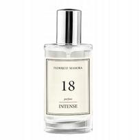 Moterų kvepalai FM 18 INTENSE 20% 50ml, Chypre, apelsinas, jazminas, muskusas