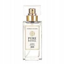 Moterų parfumuotas vanduo FM 366 Pure Royal 20% 50ml, orientalinių jazminų ir vanilės aromato