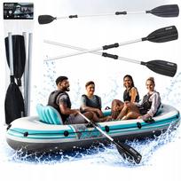Aliuminiai irklai Bestway 145/218 cm pontonui, kajakui, SUP