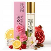 Moteriški kvepalai NOMI PERFUMETKI ROSE CRYSTAL EDP 33 ml