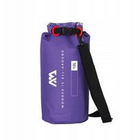 Vandeniui atsparus maišas AQUA MARINA 10lt violetinis One Size